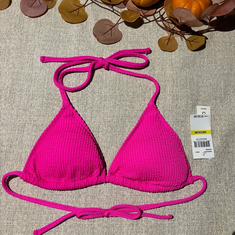 Lucky brand swim top new with tags